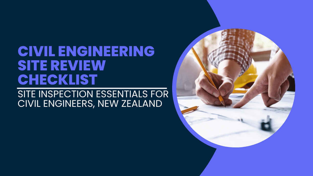 Civil Engineering Site Review Checklist
