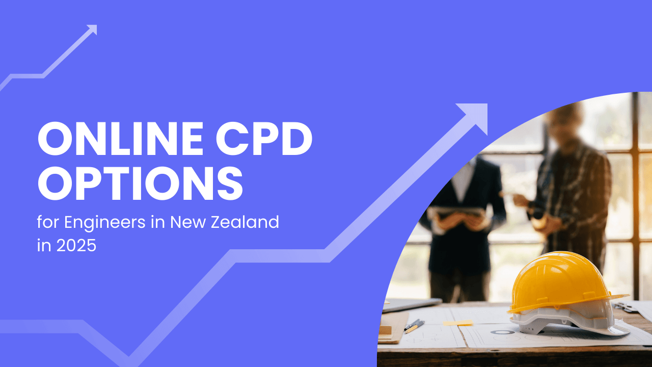 Online CPD Options for Engineers in New Zealand in 2025