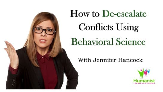 How to De-Escalate Conflict Using Behavioral Science
