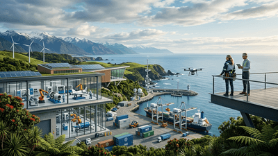 Beyond the Horizon: How Advanced Manufacturing and High-Tech Environmental Engineering are Redefining New Zealand's Global Footprint
